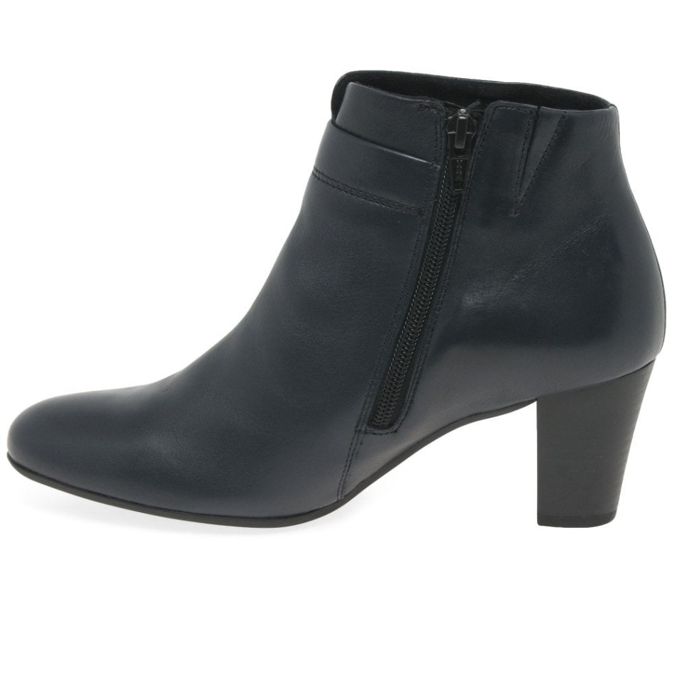 Gabour | Bottines Femme Matlock Bleu Marine Exclusives